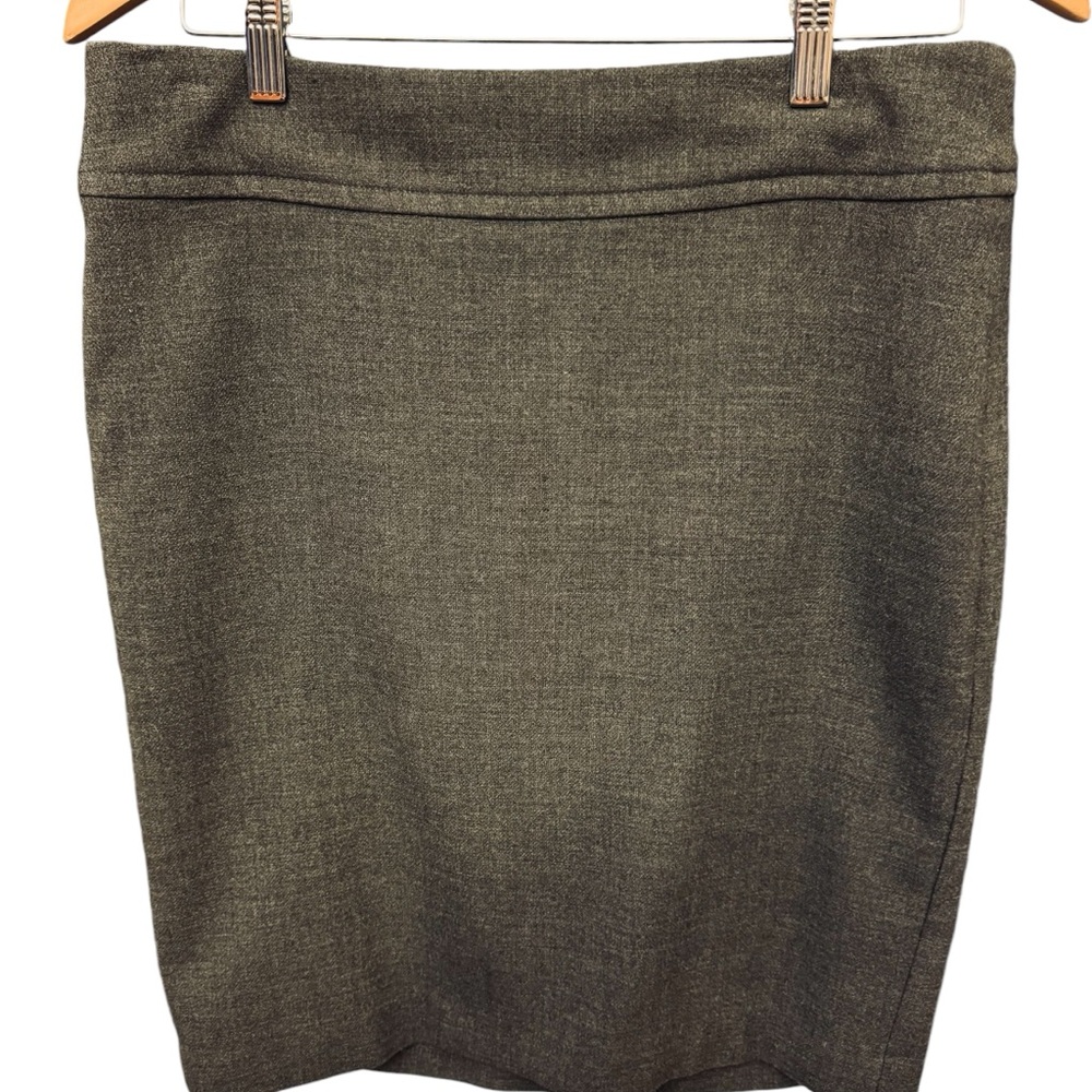 Womens fall & winter skirt Talbots 8P gray
